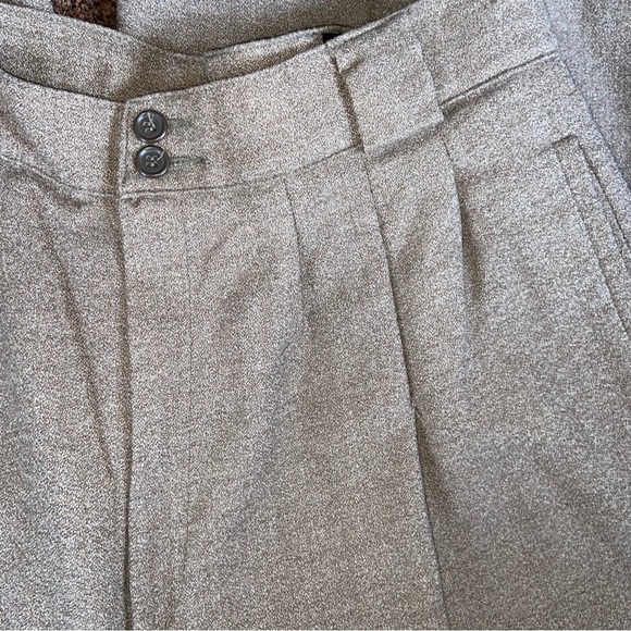 GIORGIO Sant’Angelo wool slack are Made in Macedonia. Vintage classic trousers. - Picture 7 of 8